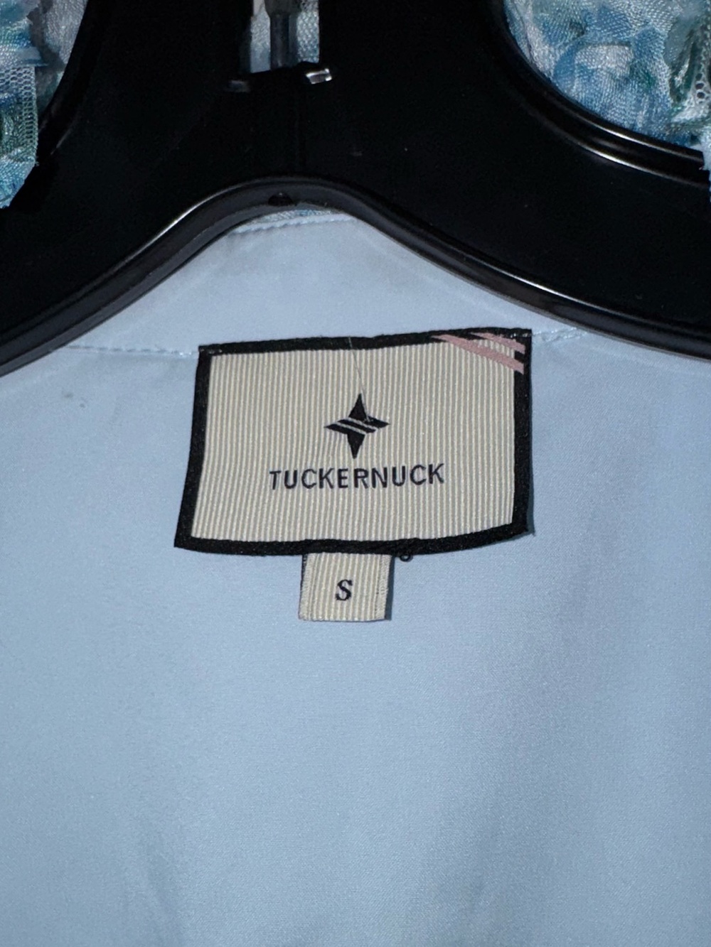 Tuckernuck Light Blue Dress with Logo Label - Picture 6 of 16